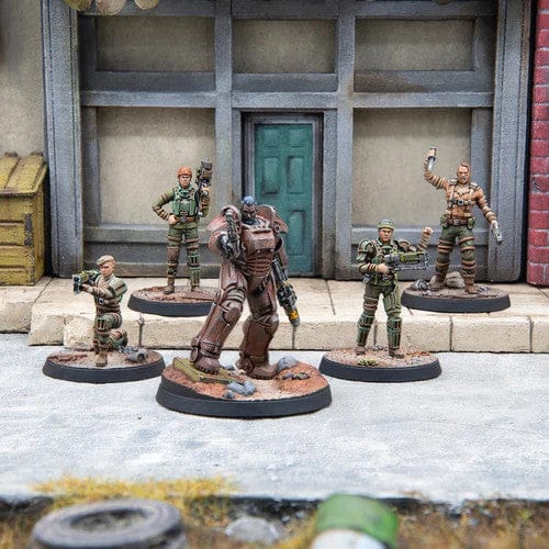 Fallout Wasteland Warfare Gunners Core Box Fallout Wasteland Warfare Gunners Core Box
