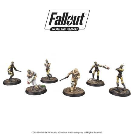Fallout Wasteland Warfare Institute Synths Fallout Wasteland Warfare Institute Synths
