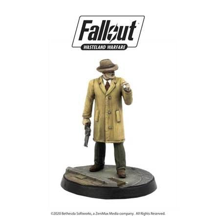 Fallout Wasteland Warfare Mysterious Stranger Fallout Wasteland Warfare Mysterious Stranger