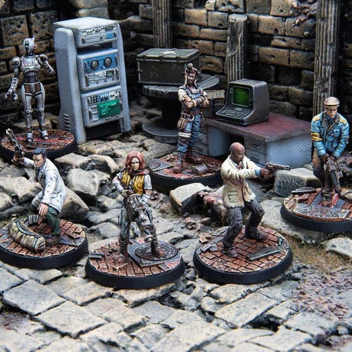 Fallout Wasteland Warfare Railroad Core Box Fallout Wasteland Warfare Railroad Core Box
