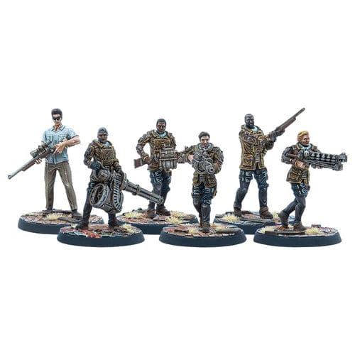 Fallout Wasteland Warfare Railroad Operatives Fallout Wasteland Warfare Railroad Operatives