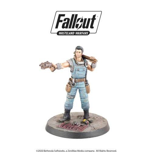 Fallout Wasteland Warfare Survivors Core Box Fallout Wasteland Warfare Survivors Core Box