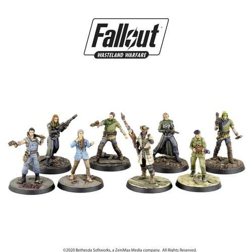 Fallout Wasteland Warfare Survivors Core Box Fallout Wasteland Warfare Survivors Core Box