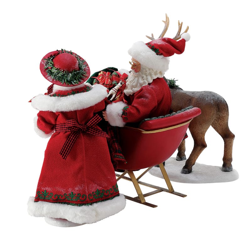Filling the Sleigh Figurine Possible Dreams by Department 56 6017722