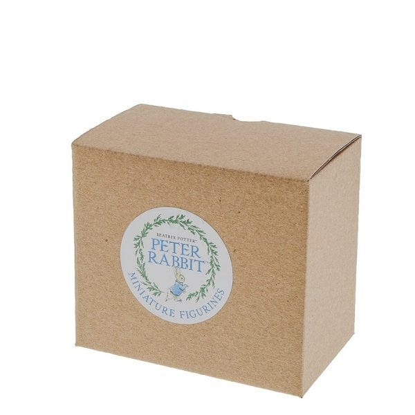 Flopsy and Benjamin Bunny Under the Mistletoe Figurine