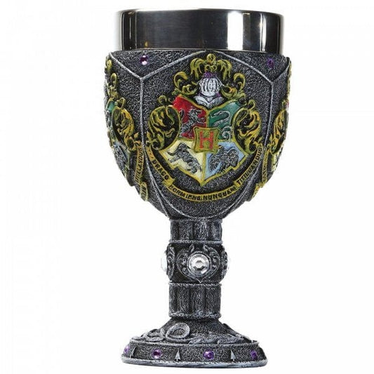 Full Set of 5 Harry Potter Decorative Goblets Full Set of 5 Harry Potter Decorative Goblets