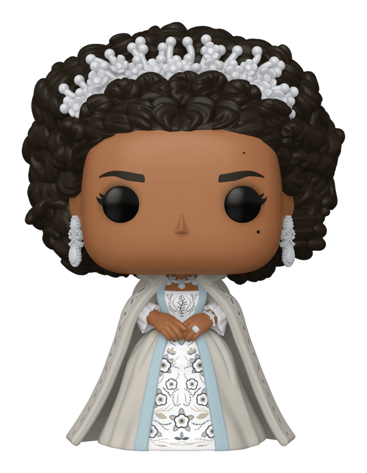 Funko Pop! Bridgerton Queen Charlotte (Wedding Gown) Pop Vinyl #1847 Funko Pop! Bridgerton Queen Charlotte (Wedding Gown) Pop Vinyl #1847
