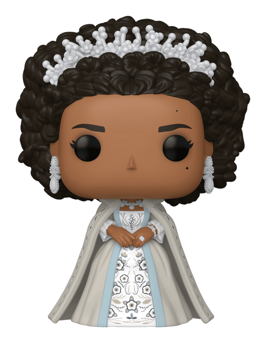 Funko Pop! Bridgerton Queen Charlotte (Wedding Gown) Pop Vinyl #1847 Funko Pop! Bridgerton Queen Charlotte (Wedding Gown) Pop Vinyl #1847
