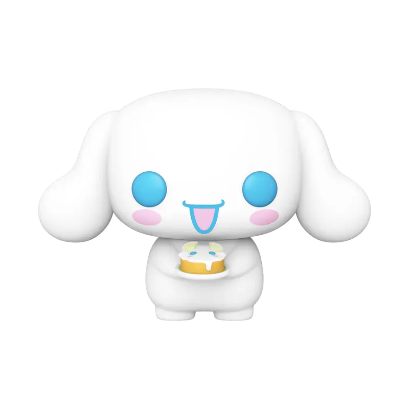 Funko Pop! Cinnamoroll With Cake Hello Kitty And friends Pop Vinyl #92 Funko Pop! Cinnamoroll With Cake Hello Kitty And friends Pop Vinyl #92