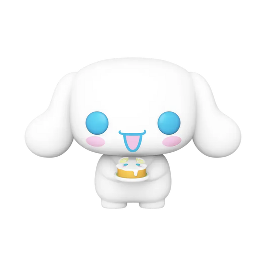 Funko Pop! Cinnamoroll With Cake Hello Kitty And friends Pop Vinyl #92 Funko Pop! Cinnamoroll With Cake Hello Kitty And friends Pop Vinyl #92