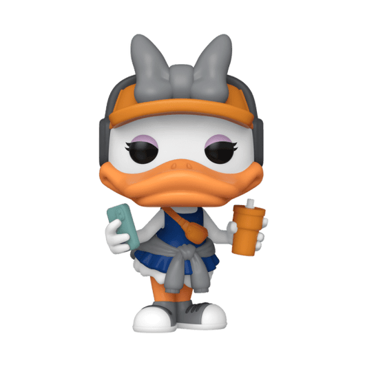 Funko Pop! Daisy Marathon Mickey & Friends Pop Vinyl #1555 Funko Pop! Daisy Marathon Mickey & Friends Pop Vinyl #1555