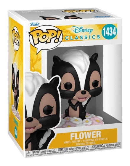 Funko Pop! Disney Bambi 80th Anniversary - Flower # 1434 Pop Vinyl Funko Pop! Disney Bambi 80th Anniversary - Flower # 1434 Pop Vinyl