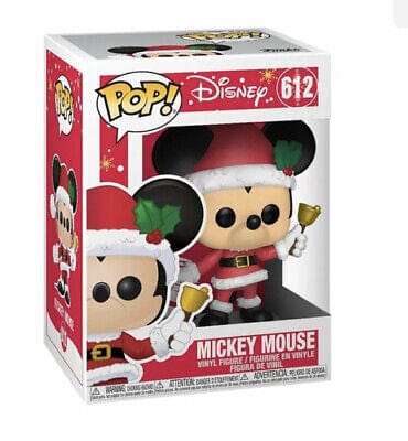 Funko Pop! Disney Holiday Mickey Mouse #612 Pop Vinyl Funko Pop! Disney Holiday Mickey Mouse #612 Pop Vinyl