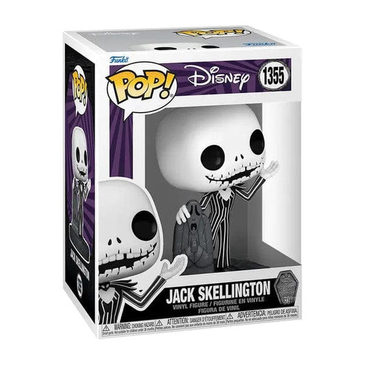 Funko Pop! Disney Jack Skellington #1355 Pop Vinyl Funko Pop! Disney Jack Skellington #1355 Pop Vinyl