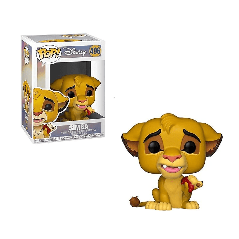 Funko Pop! Disney Lion King - Simba #496 Pop Vinyl Funko Pop! Disney Lion King - Simba #496 Pop Vinyl