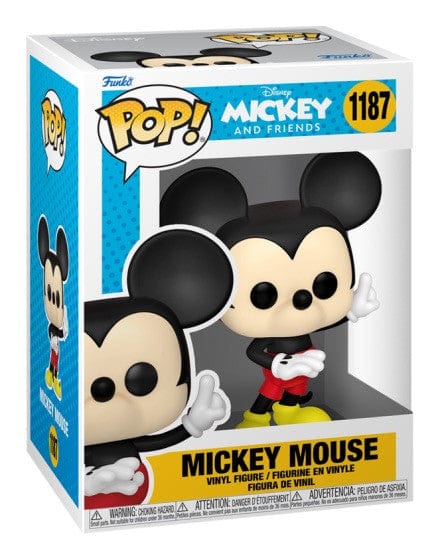 Funko Pop! Disney Mickey and Friends - Mickey Mouse #1187 Pop Vinyl Funko Pop! Disney Mickey and Friends - Mickey Mouse #1187 Pop Vinyl