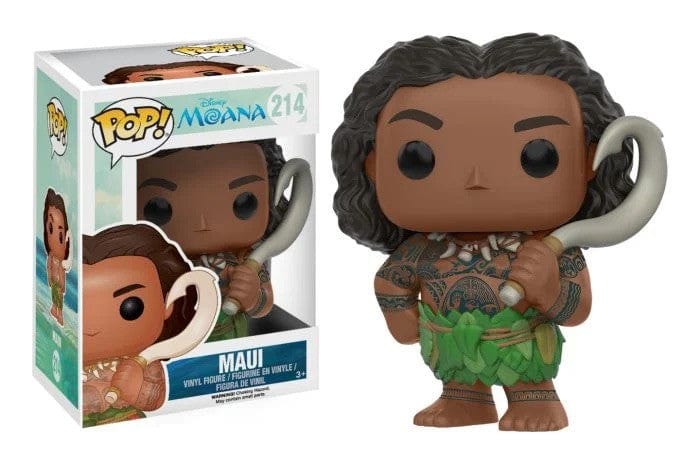 Funko Pop! Disney Moana - Maui #214 Pop Vinyl Funko Pop! Disney Moana - Maui #214 Pop Vinyl