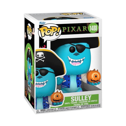 Funko Pop! Disney Pixar Halloween - Sulley Monsters Inc #1488 Pop Vinyl Funko Pop! Disney Pixar Halloween - Sulley Monsters Inc #1488 Pop Vinyl