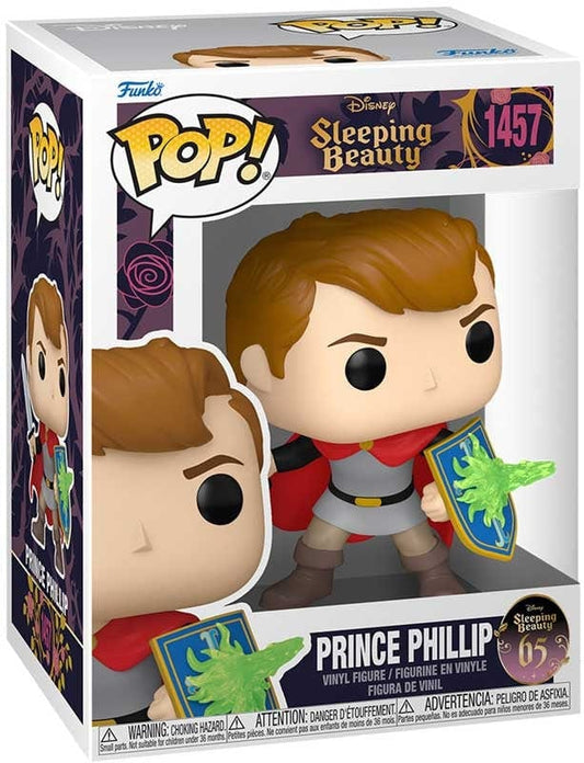 Funko Pop! Disney Prince Philip Sleeping Beauty 65TH Anniversary #1457 Pop Vinyl Funko Pop! Disney Prince Philip Sleeping Beauty 65TH Anniversary #1457 Pop Vinyl