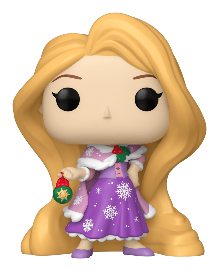 Funko Pop! Disney Princess Holiday Rapunzel (Winter Outfit) Pop Vinyl #1613 Funko Pop! Disney Princess Holiday Rapunzel (Winter Outfit) Pop Vinyl #1613
