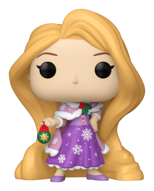 Funko Pop! Disney Princess Holiday Rapunzel (Winter Outfit) Pop Vinyl #1613 Funko Pop! Disney Princess Holiday Rapunzel (Winter Outfit) Pop Vinyl #1613