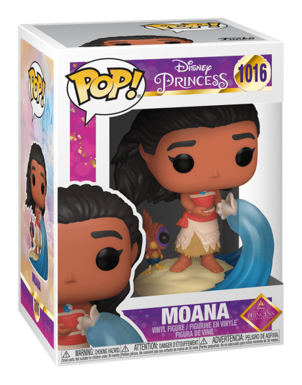 Funko Pop! Disney Princess Moana #1016 Pop Vinyl Funko Pop! Disney Princess Moana #1016 Pop Vinyl