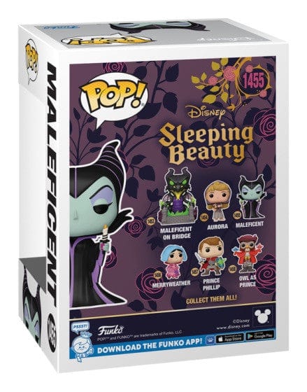 Funko Pop! Disney Sleeping Beauty - Maleficent with Candle #1455 Pop Vinyl Funko Pop! Disney Sleeping Beauty - Maleficent with Candle #1455 Pop Vinyl
