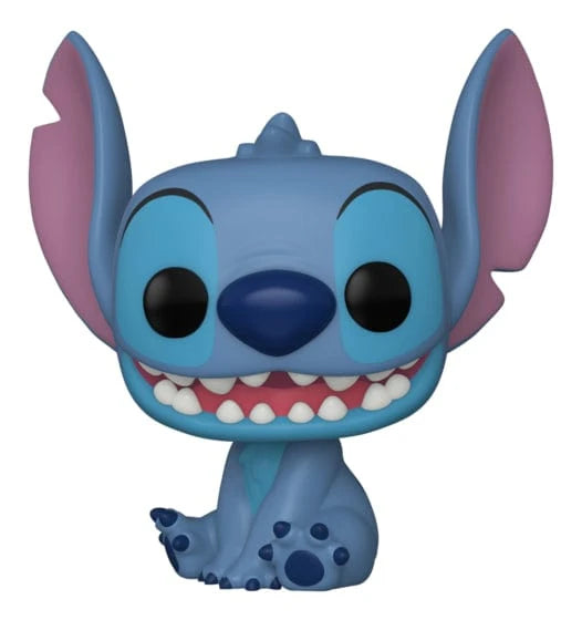 Funko Pop! Disney Smiling Seated Stitch Lilo & Stitch Pop Vinyl #1045 Funko Pop! Disney Smiling Seated Stitch Lilo & Stitch Pop Vinyl #1045