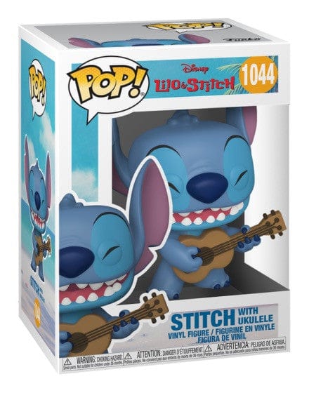 Funko Pop! Disney Stitch with Ukulele #1044 Pop Vinyl