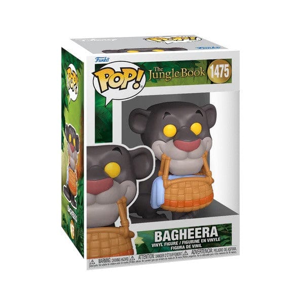 Funko Pop! Disney The Jungle Book Series 2 - Bagheera #1475 Pop Vinyl