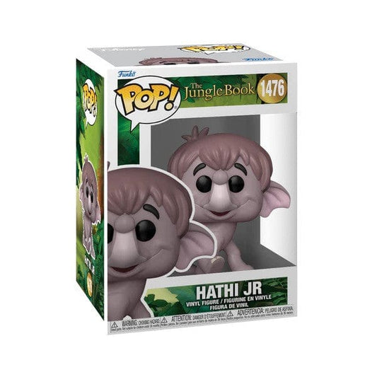 Funko Pop! Disney The Jungle Book Series 2 - Hathi JR #1476 Pop Vinyl Funko Pop! Disney The Jungle Book Series 2 - Hathi JR #1476 Pop Vinyl