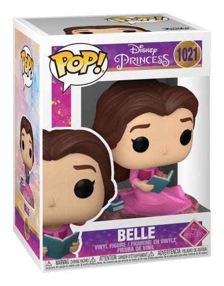 Funko Pop! Disney Ultimate Princess Belle #1021 Pop Vinyl Funko Pop! Disney Ultimate Princess Belle #1021 Pop Vinyl