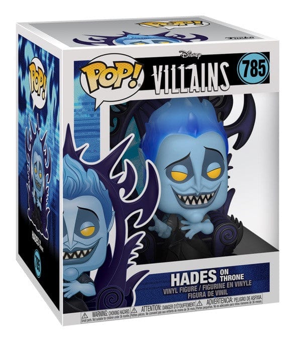 Funko Pop! Disney Villains - Hades on Throne #785 Deluxe Pop Vinyl Funko Pop! Disney Villains - Hades on Throne #785 Deluxe Pop Vinyl