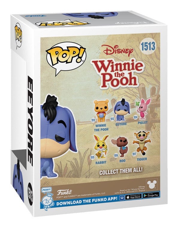 Funko Pop! Disney Winnie the Pooh - Eeyore #1513 Pop Vinyl Funko Pop! Disney Winnie the Pooh - Eeyore #1513 Pop Vinyl