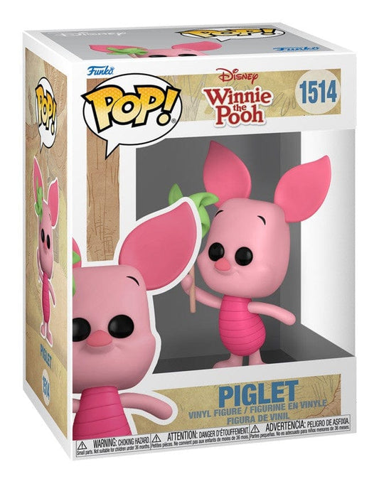 Funko Pop! Disney Winnie the Pooh - Piglet #1514 Pop Vinyl Funko Pop! Disney Winnie the Pooh - Piglet #1514 Pop Vinyl