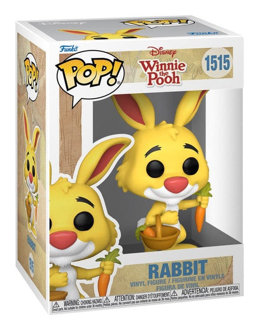 Funko Pop! Disney Winnie the Pooh - Rabbit #1515 Pop Vinyl Funko Pop! Disney Winnie the Pooh - Rabbit #1515 Pop Vinyl