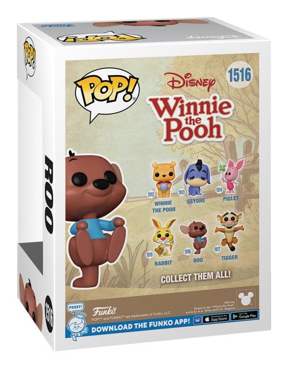 Funko Pop! Disney Winnie the Pooh - Roo #1516 Pop Vinyl Funko Pop! Disney Winnie the Pooh - Roo #1516 Pop Vinyl