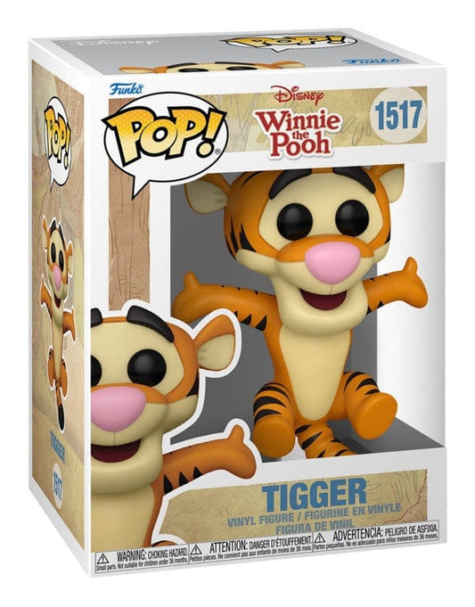 Funko Pop! Disney Winnie the Pooh - Tigger #1517 Pop Vinyl Funko Pop! Disney Winnie the Pooh - Tigger #1517 Pop Vinyl