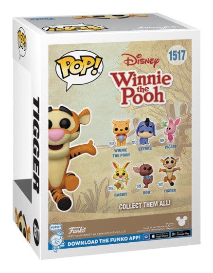 Funko Pop! Disney Winnie the Pooh - Tigger #1517 Pop Vinyl Funko Pop! Disney Winnie the Pooh - Tigger #1517 Pop Vinyl