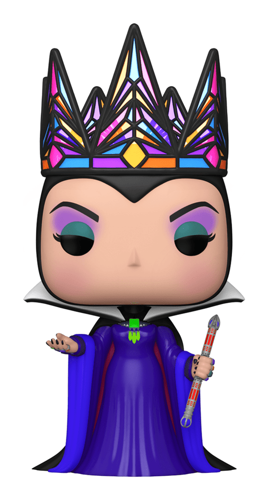 Funko Pop! Evil Queen Purple Gown Snow White Pop Vinyl #1422 Funko Pop! Evil Queen Purple Gown Snow White Pop Vinyl #1422