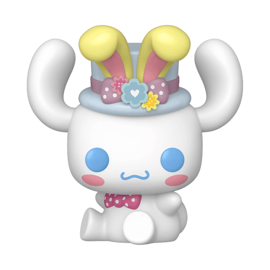 Funko Pop! Hello Kitty Spring Cinnamoroll with Bunny Ears Pop Vinyl #131 Funko Pop! Hello Kitty Spring Cinnamoroll with Bunny Ears Pop Vinyl #131