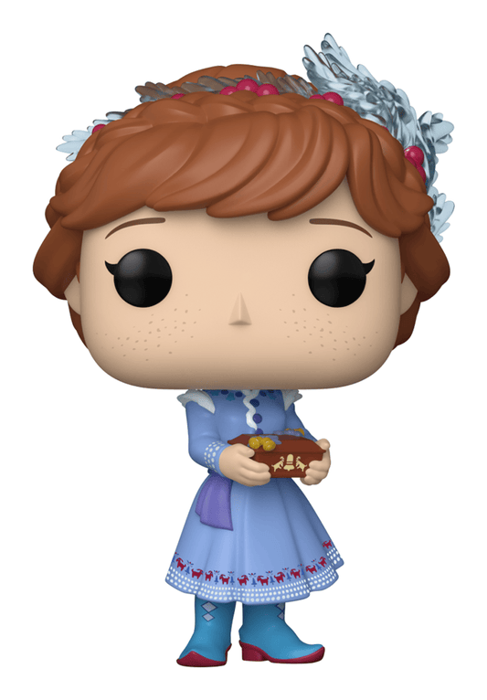 Funko Pop! Holiday Anna Frozen Pop Vinyl #1616 Funko Pop! Holiday Anna Frozen Pop Vinyl #1616