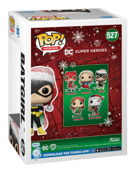 Funko Pop! Holiday Batgirl #527 Pop Vinyl Funko Pop! Holiday Batgirl #527 Pop Vinyl