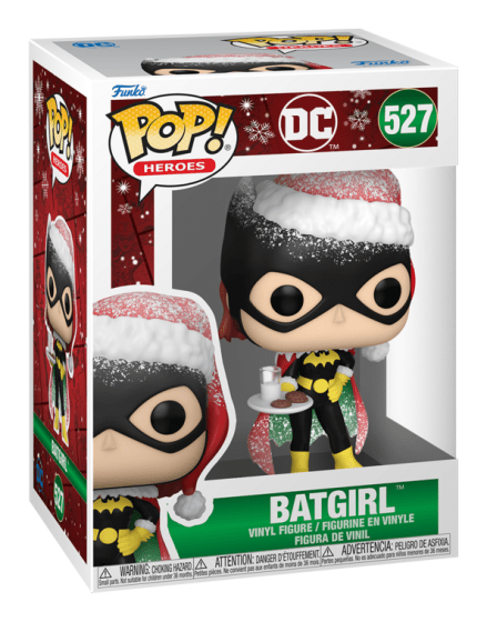 Funko Pop! Holiday Batgirl #527 Pop Vinyl Funko Pop! Holiday Batgirl #527 Pop Vinyl