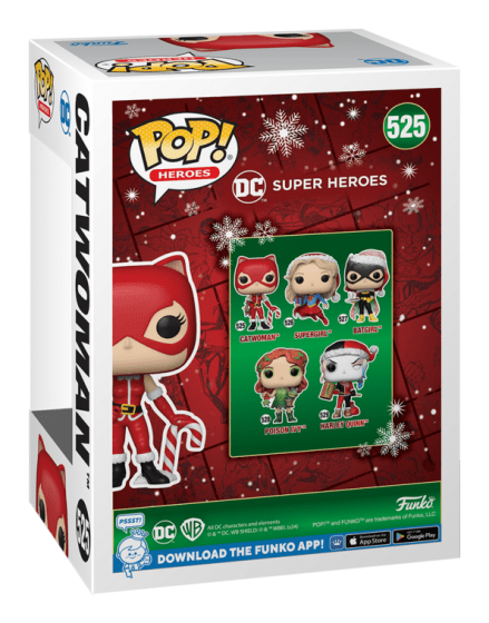 Funko Pop! Holiday Catwoman #525 Pop Vinyl Funko Pop! Holiday Catwoman #525 Pop Vinyl