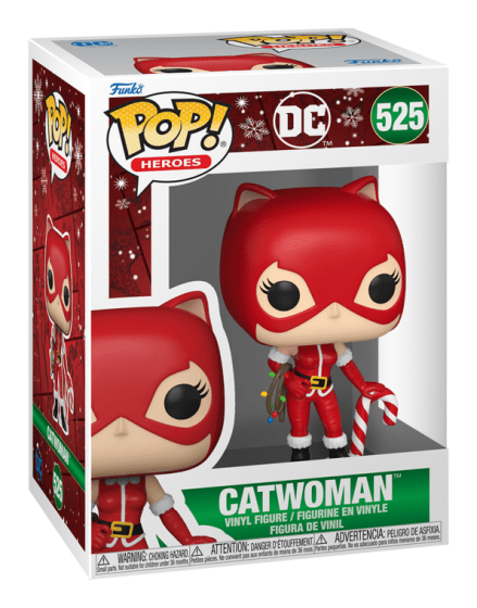 Funko Pop! Holiday Catwoman #525 Pop Vinyl Funko Pop! Holiday Catwoman #525 Pop Vinyl