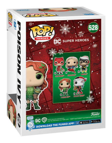 Funko Pop! Holiday Poison Ivy #528 Pop Vinyl Funko Pop! Holiday Poison Ivy #528 Pop Vinyl