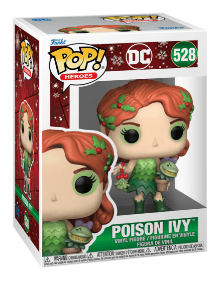 Funko Pop! Holiday Poison Ivy #528 Pop Vinyl Funko Pop! Holiday Poison Ivy #528 Pop Vinyl