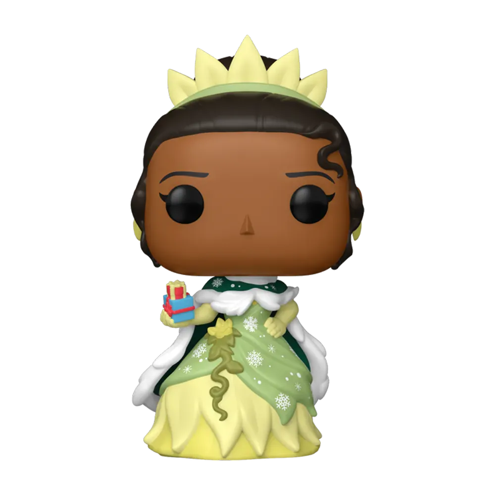 Funko Pop! Holiday Tiana Princess & The Frog Pop Vinyl #1614 Funko Pop! Holiday Tiana Princess & The Frog Pop Vinyl #1614