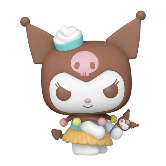 Funko Pop! Kuomi With Ice Cream Hello Kitty And friends Pop Vinyl #101 Funko Pop! Kuomi With Ice Cream Hello Kitty And friends Pop Vinyl #101